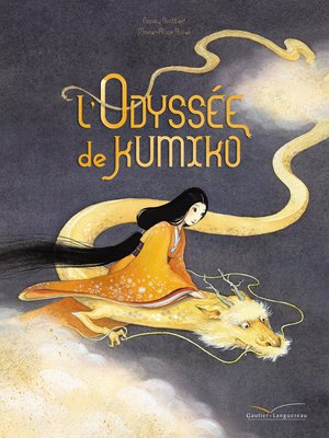 cover image of L'odyssée de Kumiko